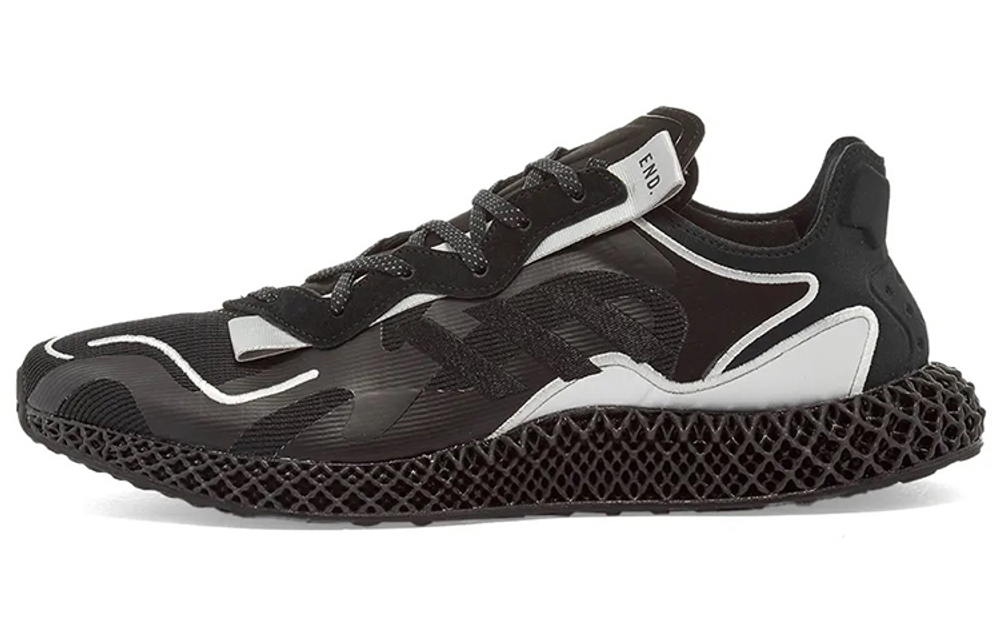 Кроссовки End X Adidas Evo 4D Dark Matter