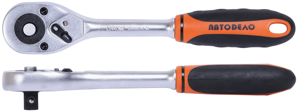 Трещотка 1/2" 250 мм 45 зубьев