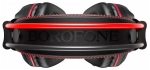 Гарнитура Игровая BOROFONE  BO101 черные с красным