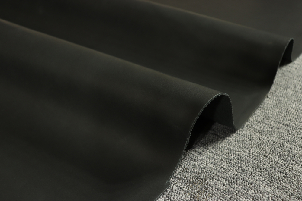 1,1-1,3 Кожа галантерейная Краст Черный