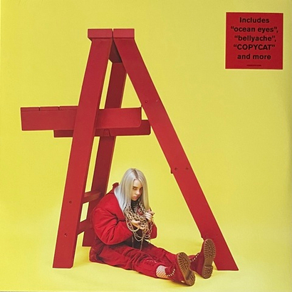 Billie Eilish ‎– Dont Smile At Me (Европа 2018г.) EP