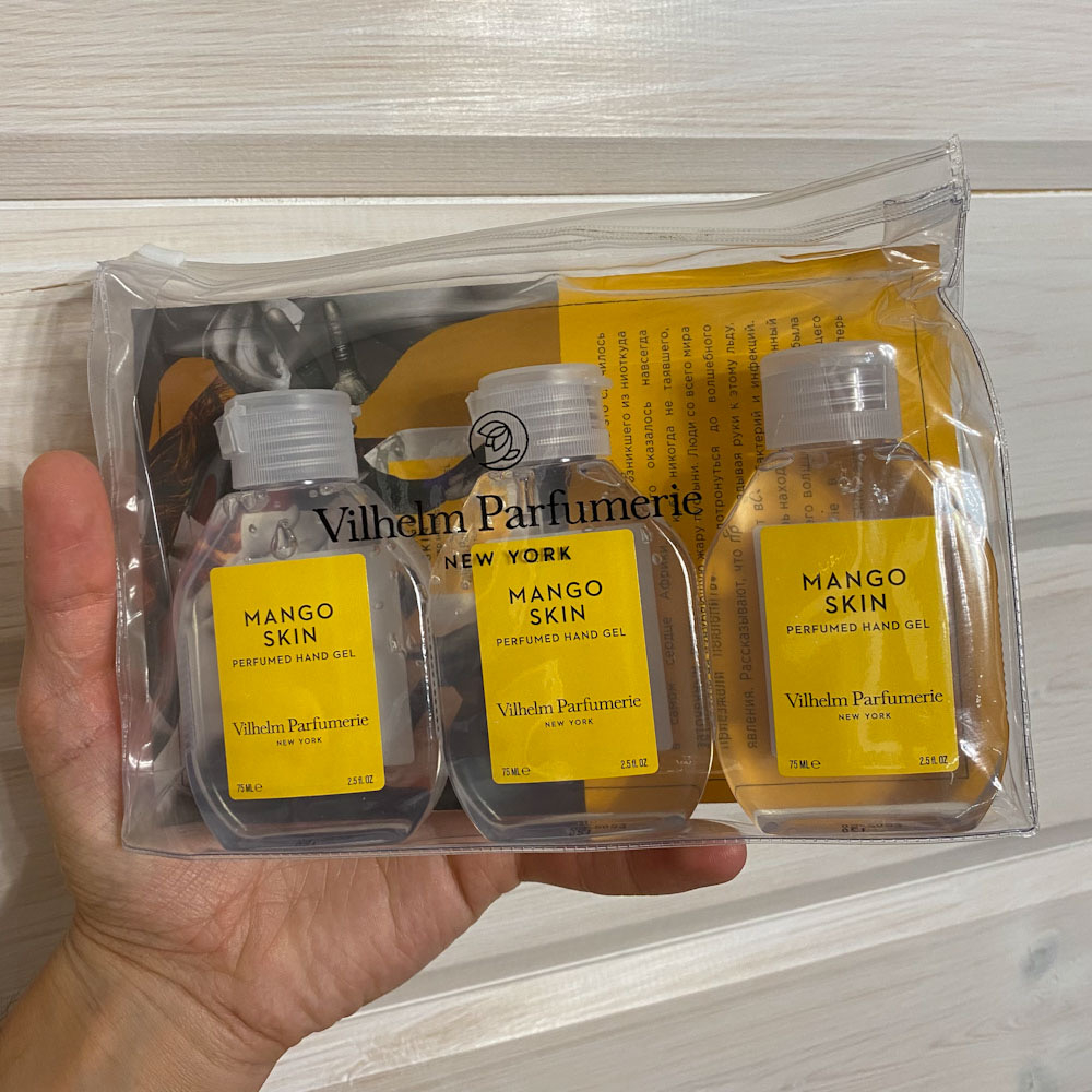 Vilhelm Parfumerie Mango Skin Perfumed Hand Gel  Парфюмированный гель-санитайзер для рук