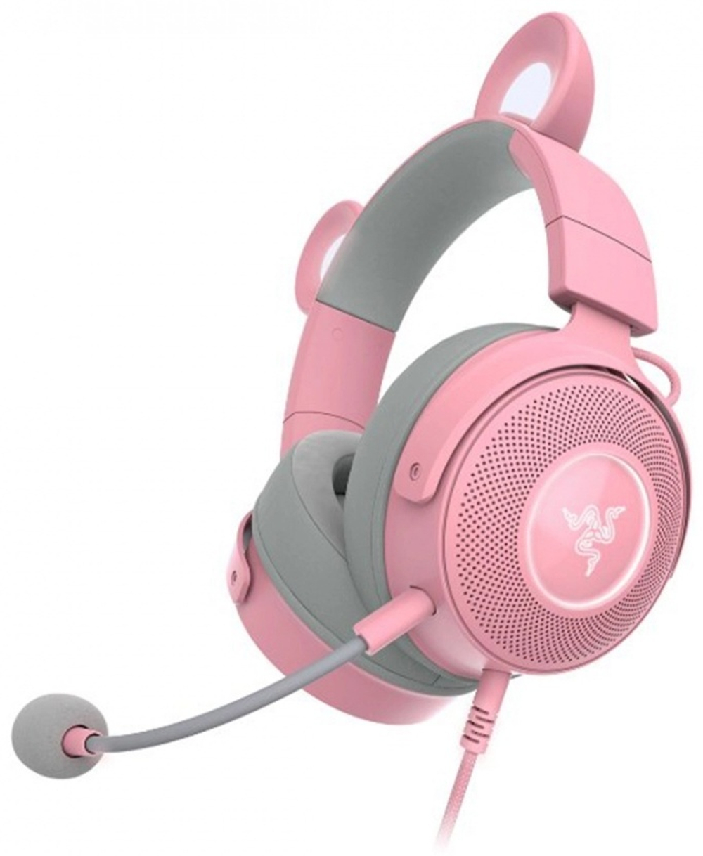 Наушники Razer RZ04-04510200-R3M1 розовый