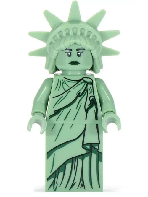 LEGO Minifigures 8827 series 6 серия Статуя Свободы