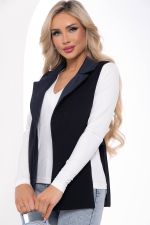 Жилет "Эффектное появление" (полоска/блю) Б8198 LT Collection