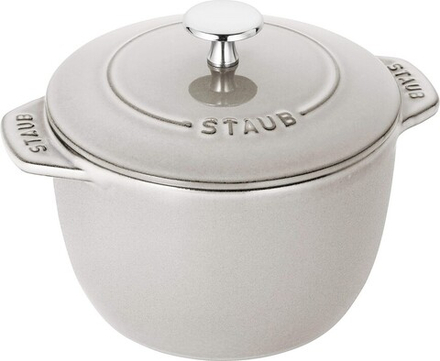 Кастрюля Staub La Cocotte, 1,8 л, 16 см, чугун, коричневая