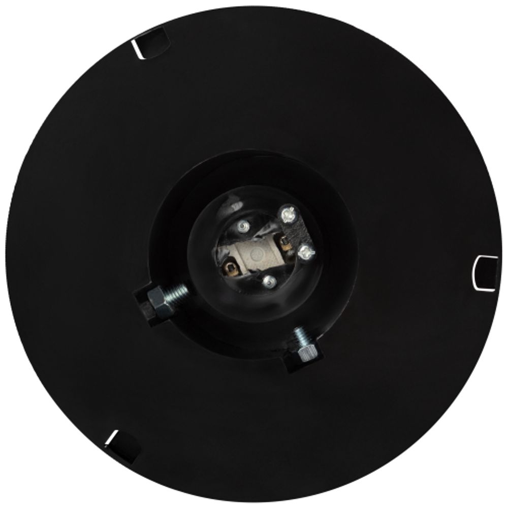 Садово-парковый светильник ЭРА НТУ 01-100-305 шар дымчатый на опору / кронштейн IP44 Е27 max100Вт d300mm