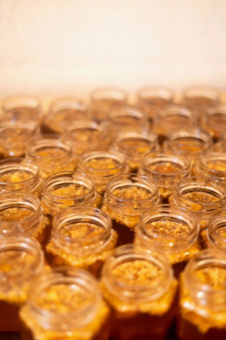 Паста к кофе медовая с кардамоном и чесноком