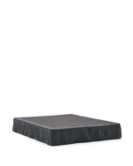 Jaira Основание кровати антрацитового цвета со съемным чехлом для матраса 160 х 200 см