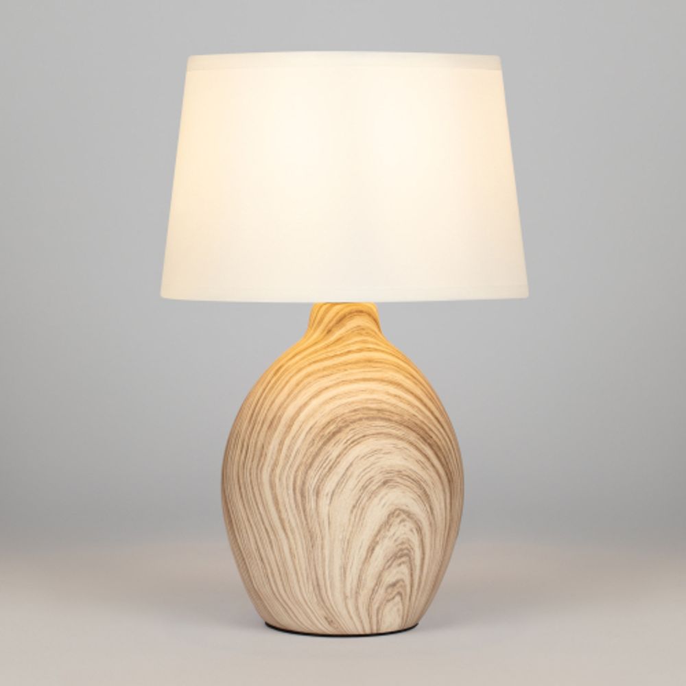 Настольная лампа Rivoli Chimera 7072-503 1 * Е14 40 Вт керамика светлое дерево | Rivoli