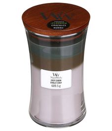 Уютное шале, ароматическая свеча, WoodWick