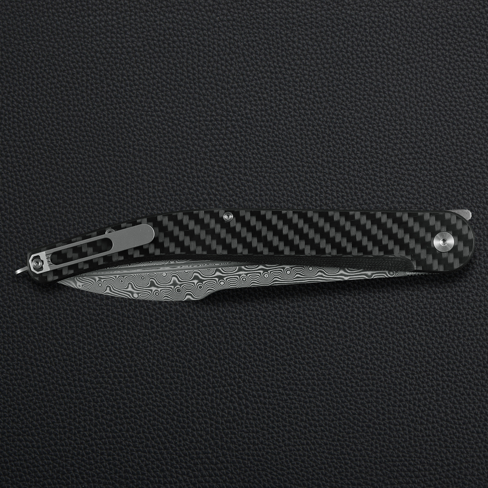 Navaja De Combate Damascus