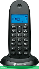 Радиотелефон DECT Motorola C1001СB+ черный