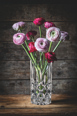 NOBLESSE - Ваза 28 см, стекло