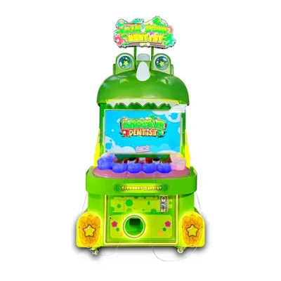 Детский игровой автомат «Стоматолог Динозавр»