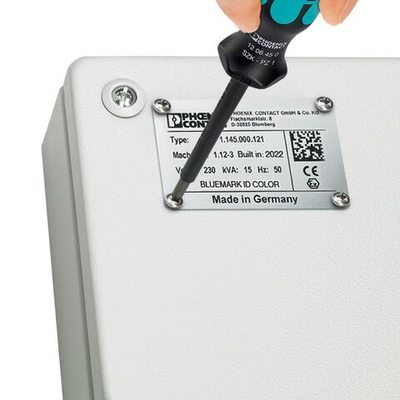 0830502 - EMSP-AL (50X30) - Маркировка для устройств