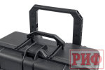 Кейс защитный ударопрочный РИФ 616х493х220 мм на колесах с телескопической ручкой IP55