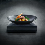 Тарелка Coupe круглая глубокая RAK Porcelain Karbon 1,2 л, d 26 см (81220532)