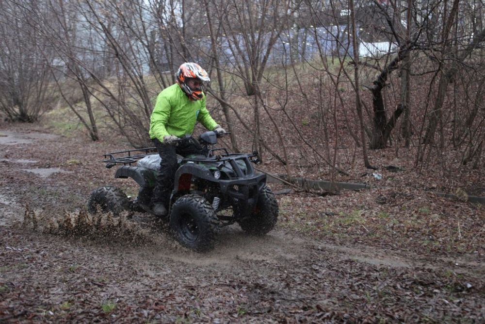 Вездеход ЕМ-015 Супер (3000Вт 72В R10 Пониженная Диф)