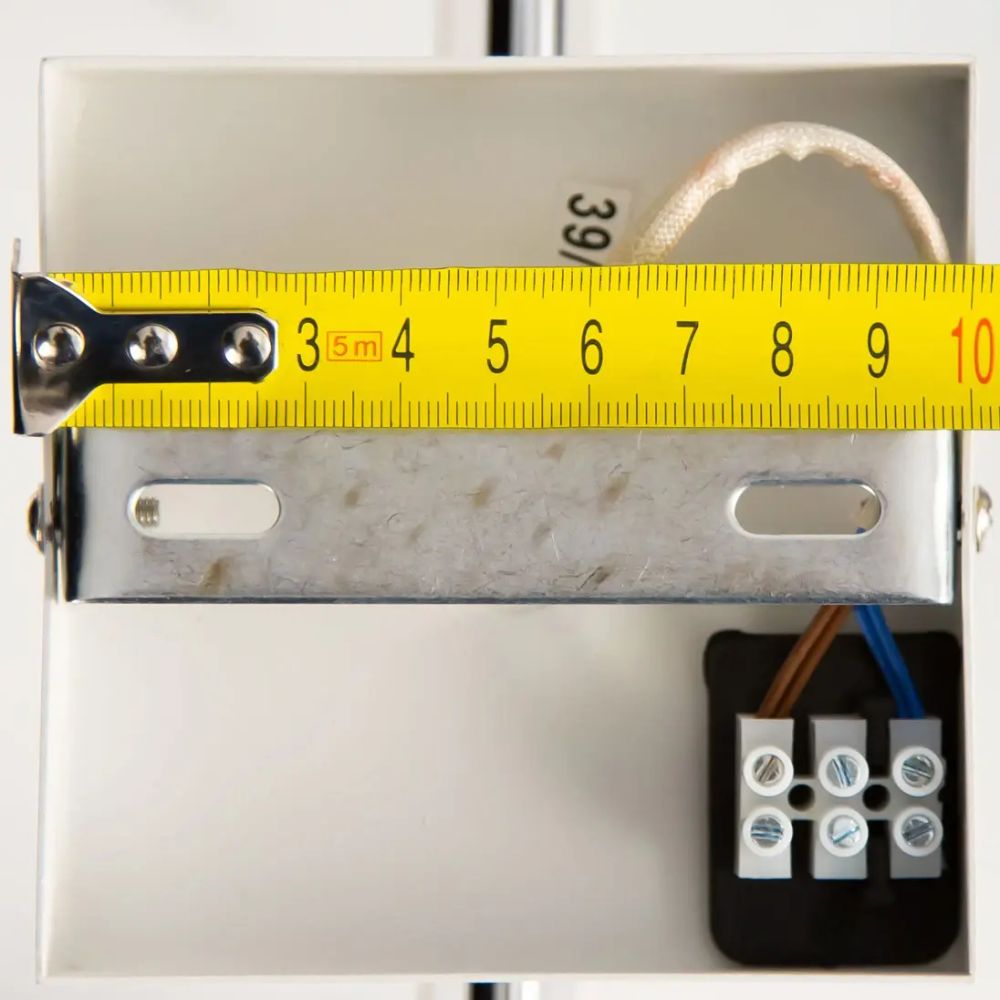 Citilux Румба CL159120 Люстра потолочная Белая Хром