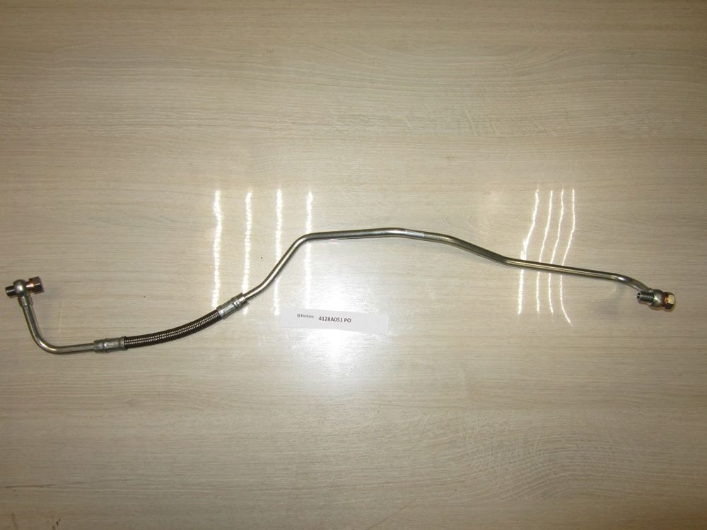 Трубка масляная / PIPE - TURBO OIL FEED АРТ: 4128A051РО
