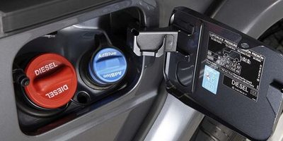 Отключение и удаление мочевины AdBlue, SCR