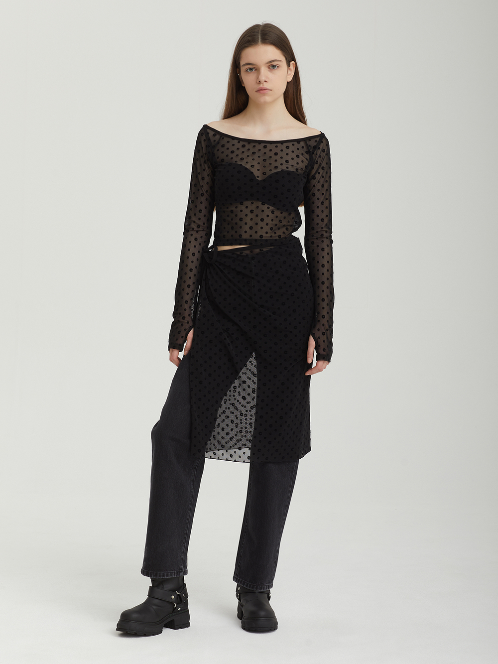 Топ Off Shoulder