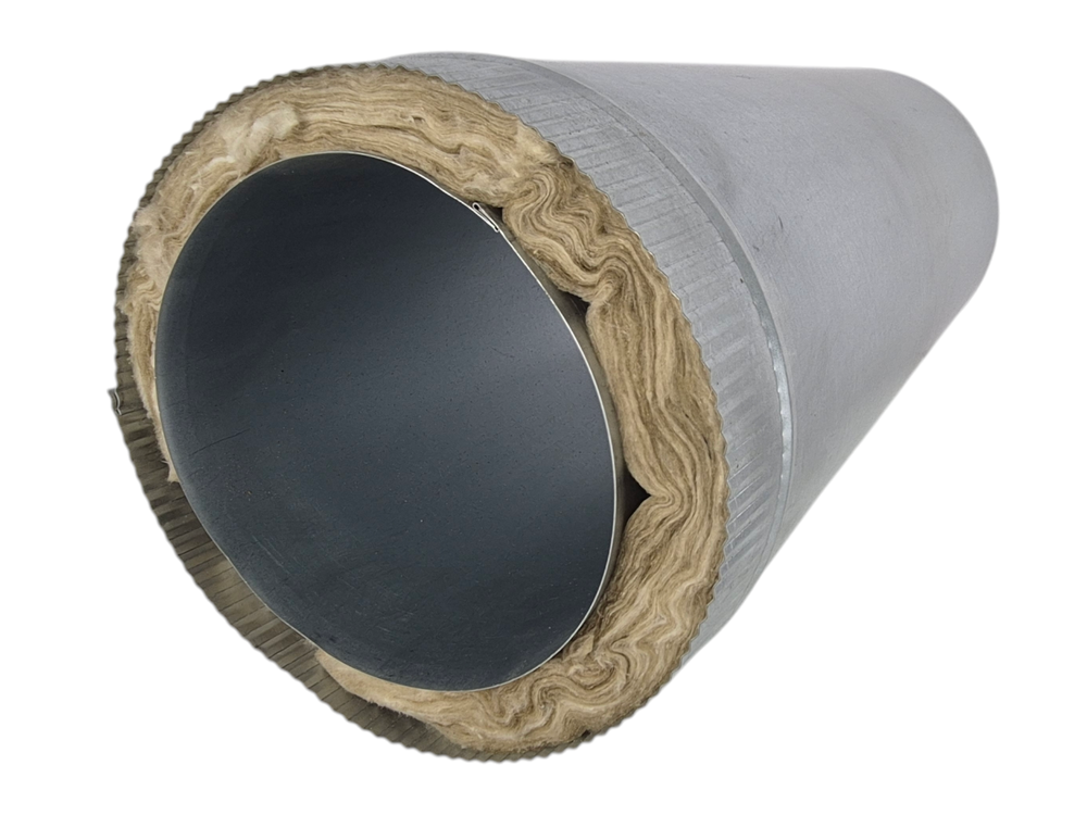 Прямой участок Ø 135 0,5 м (оцин)