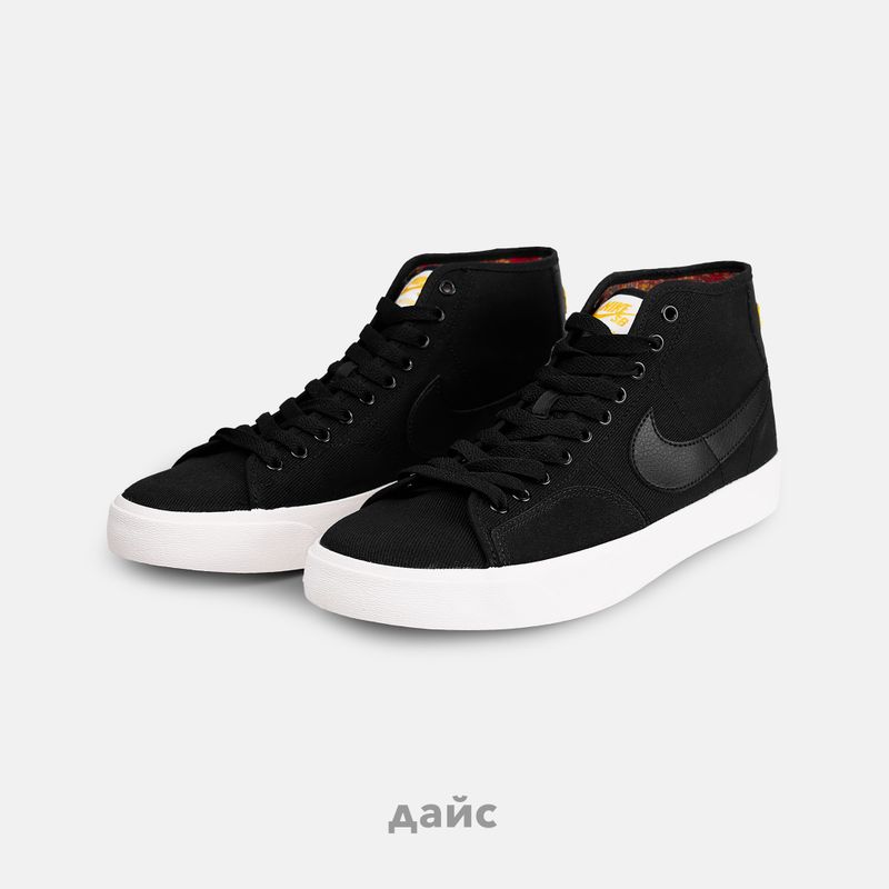 Кеды Nike SB Blazer Court Mid PRM артикул:DH7479-001 - купить в магазине Дайс
