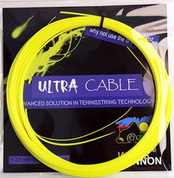 Теннисные струны Weiss Cannon Ultra Cable (12 m) - желтый
