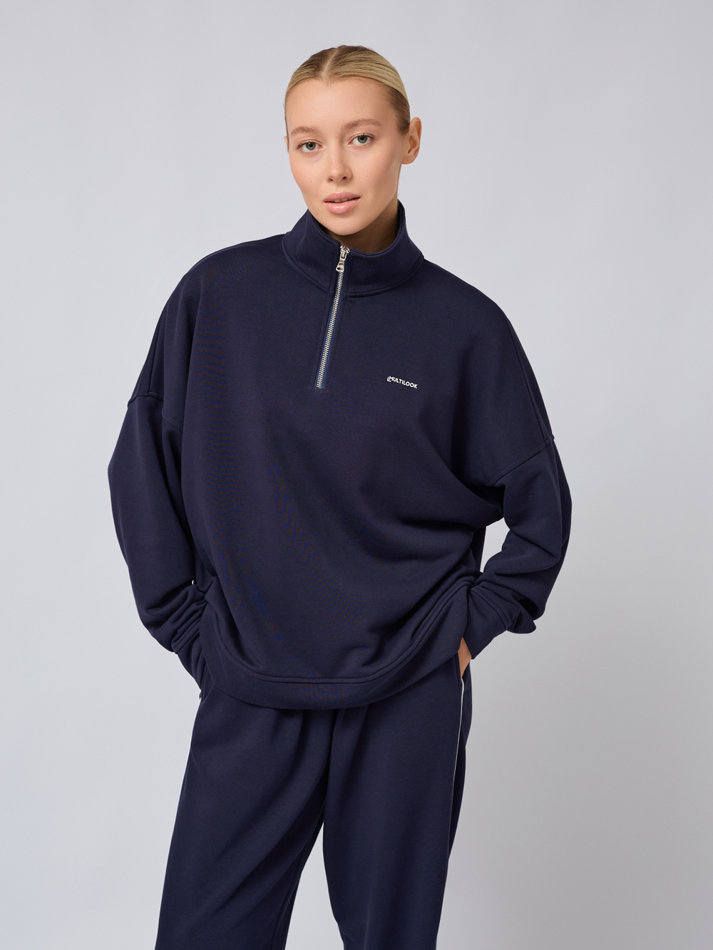 Свитшот на молнии