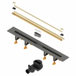 Душевой трап RGW SDR-55Gb 79215512-06 120 брашированное золото