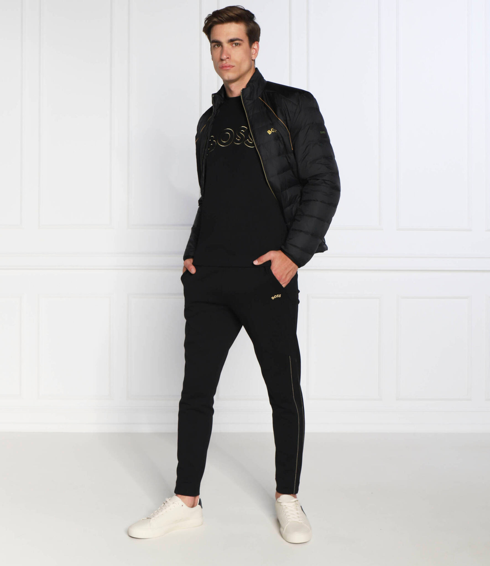 Худи salbo iconic BOSS GREEN - черный(50477122)