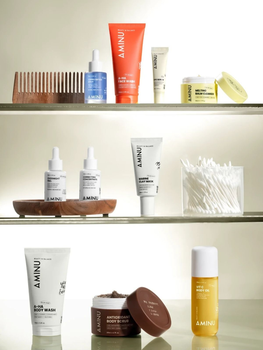 AMINU CORRECTING CONCENTRATE - корректирующий концентрат, 30 мл