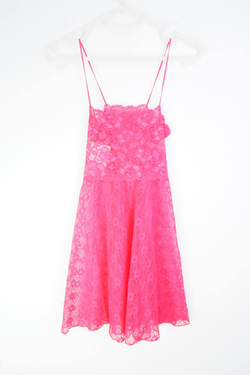 Платье-сорочка кружевное, визуально на 40 размер