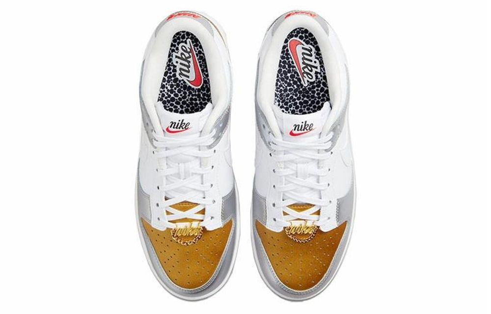 Кроссовки Nike Dunk Low "Metallic" (Женская размерная сетка)