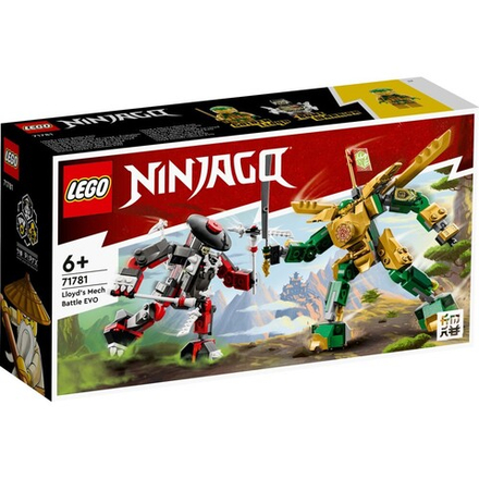 LEGO Ninjago - Ллойд против меха EVO 71781 / артикул   71781  / GTIN 5702017399683