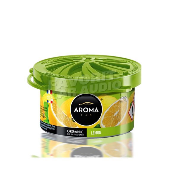 Ароматизатор AROMA Car Organic Lemon