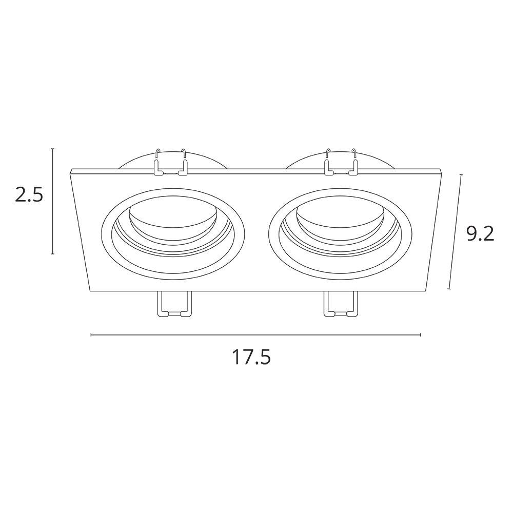 Точечный встраиваемый светильник Arte Lamp