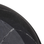 Сервировочное блюдо из натурального камня персидский черный мрамор Pietra Grey 6-5. 476 Иран