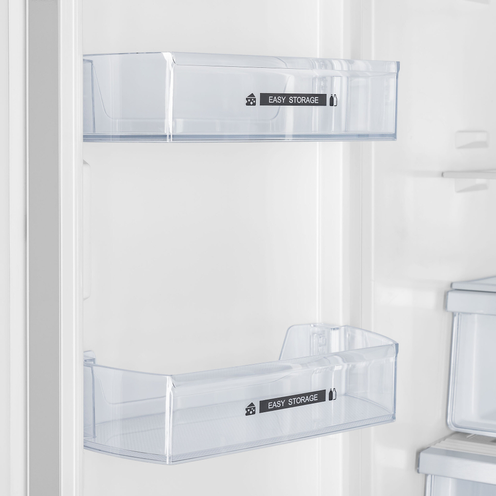 Холодильник с инвертором MAUNFELD MFF181NFB фото 10