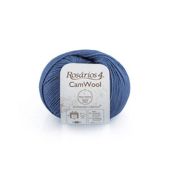 Пряжа ROSARIOS 4 Camwool (80% шерсть мериноса экстрафайн, 20% пух верблюда)