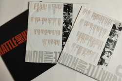 Винтажная виниловая пластинка LP U2 Rattle And Hum (Germany 1988)