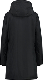 Куртка CMP Woman Coat Zip Hood, артикул 31K2976, цвет Nero (U901)