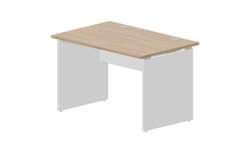 Стол Domino 1180х780х750мм (2 громмета)