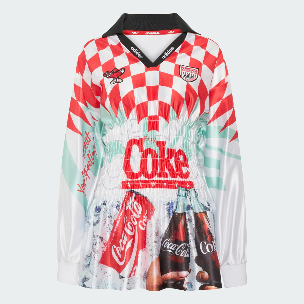 ADIDAS X COCA-COLA Футболка с вышивкой, разноцветный