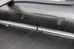 Надувная ПВХ-лодка BADGER Heavy Duty 390 AL, Серый