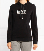 Худи EA7 - черный(8NTM36 TJCQZ)