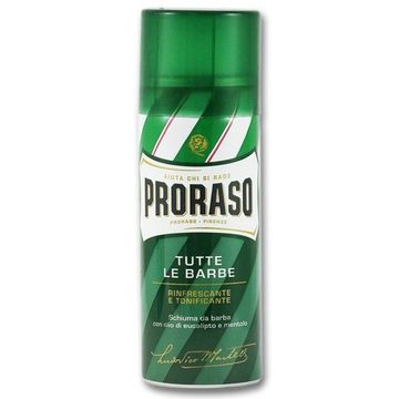 Пена для бритья Proraso, освежающая, с маслом эвкалипта и ментолом, 50 мл