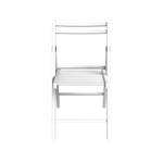 Стул раскладной LIBRA 1, цвет белый матовый